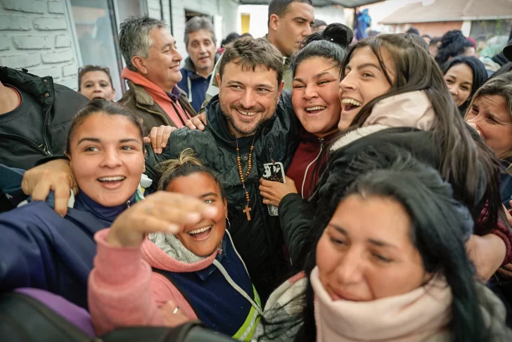 Juan Grabois visita Necochea