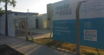 Culminó la construcción del Jardín 919