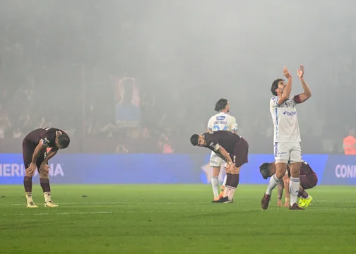 Lanús cayó ante Cruzeiro de Brasil y quedó eliminado en la semifinal