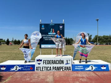 Medalla de bronce para la sancayetanense Paula Rizzi en el Nacional U16