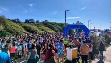 Media Maratón necochense: más de 350 participantes y triunfos de Santibánez y Tami