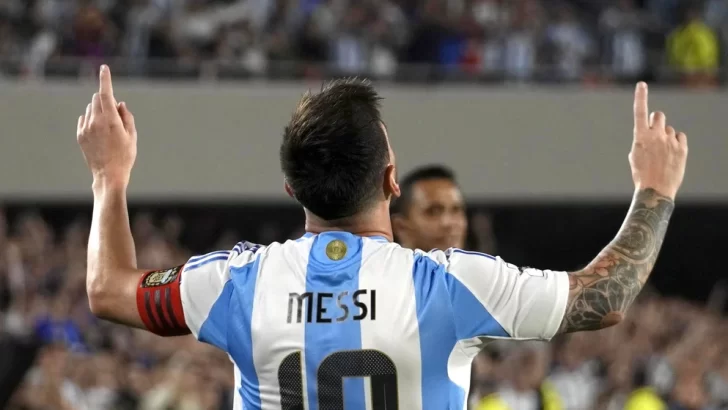 Video: Hat-Trick de Leo Messi ante Bolivia