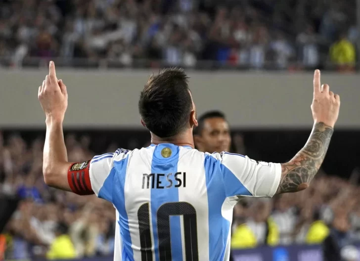 Video: Hat-Trick de Leo Messi ante Bolivia