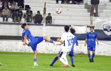 El Sub 15 de Necochea se trajo un valioso empate de Tandil