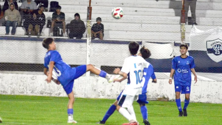 El Sub 15 de Necochea se trajo un valioso empate de Tandil