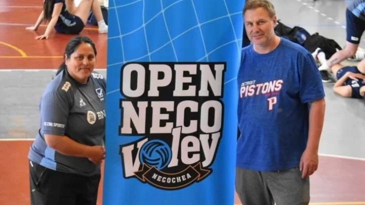 Fecha confirmada para el 12° Open Neco de vóley