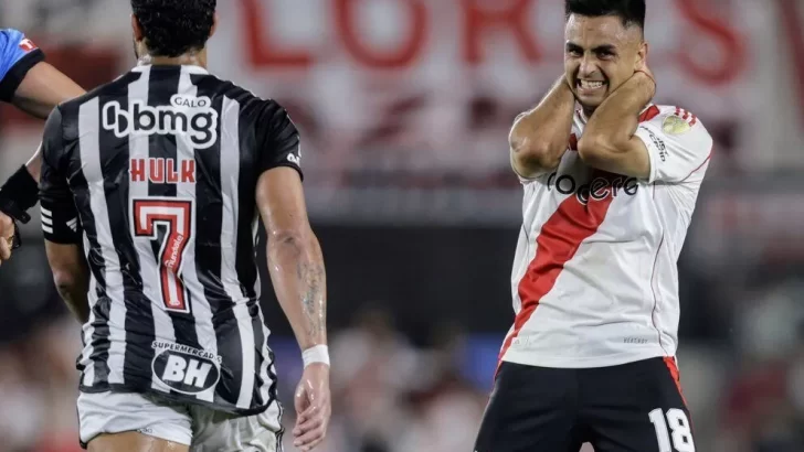 River empató con Atlético Mineiro y quedó fuera de la Copa Libertadores