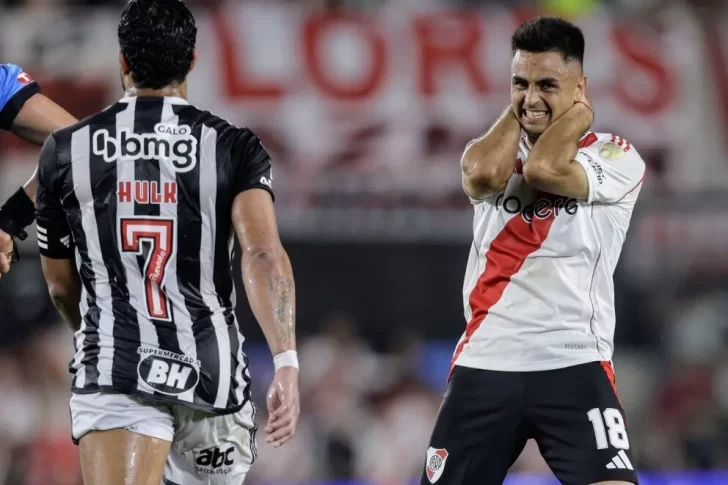 River empató con Atlético Mineiro y quedó fuera de la Copa Libertadores