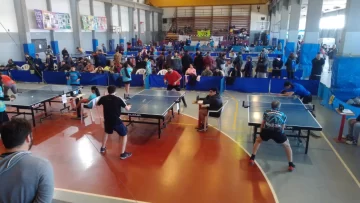 Necochea es sede de la última fecha de la Liga Provincial de tenis de mesa