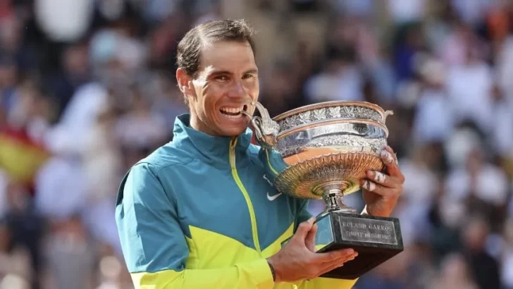 Rafael Nadal anunció su retiro del tenis