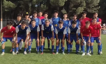 El Sub-15 de Necochea, imparable: último partido de la fase y va por el lleno total