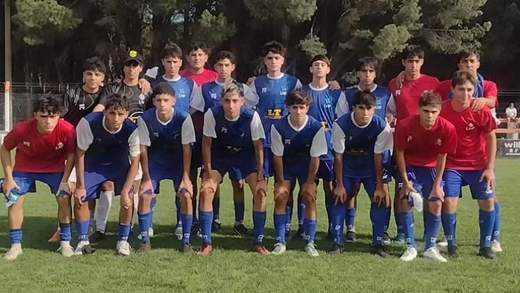 El Sub-15 de Necochea, imparable: último partido de la fase y va por el lleno total