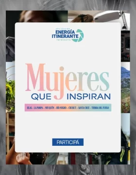 “Mujeres que inspiran”: cuarta edición del concurso de fotografía de Camuzzi