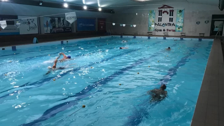 Necochea es sede del 6º Nacional de natación adaptada