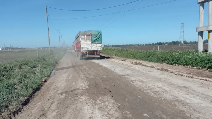 Mejoran el acceso a la Playa Municipal de Camiones