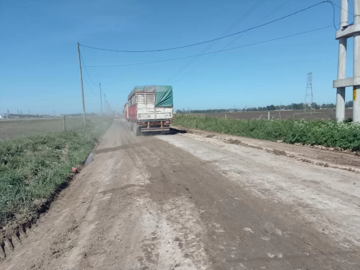 Mejoran el acceso a la Playa Municipal de Camiones