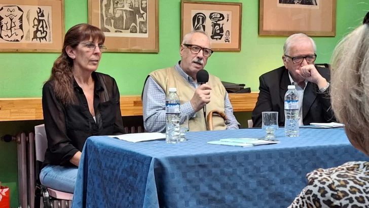 Jorge Nista presentó su libro sobre la vida y obra del Dr. Rodolfo Faggioli