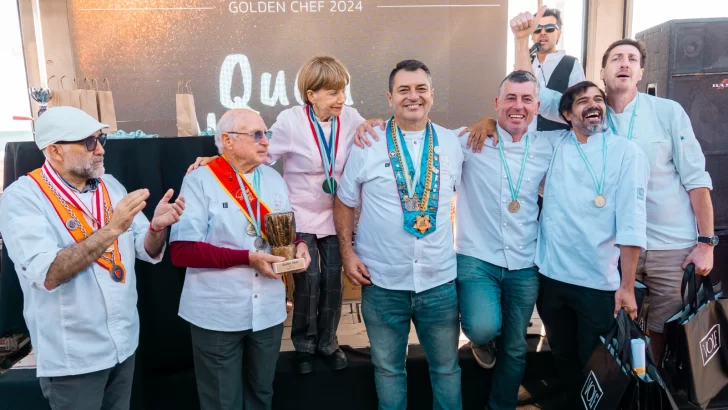 El gran premio del Golden Chef 2024 quedó en manos locales