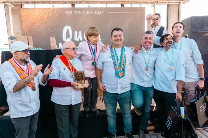 El gran premio del Golden Chef 2024 quedó en manos locales