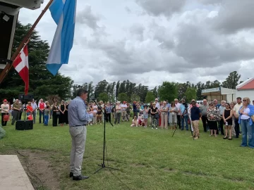 El Club Dannevirke de San Cayetano celebró su centenario