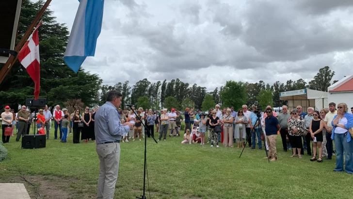 El Club Dannevirke de San Cayetano celebró su centenario