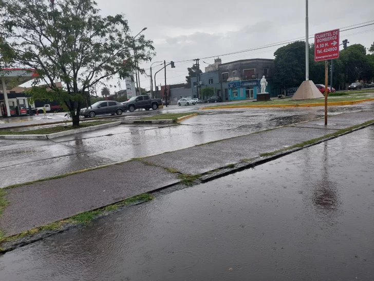 Intensas lluvias sobre Necochea y Quequén: ya superaron los 24 milímetros