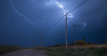 Rige una alerta amarilla por tormentas fuertes para Necochea y la región