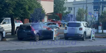 Interceptaron tres autos más con pedido de secuestro