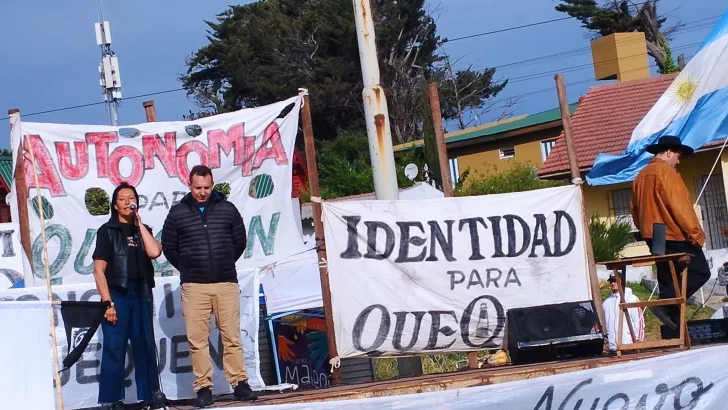 Volvieron a pedir por la autonomía de Quequén