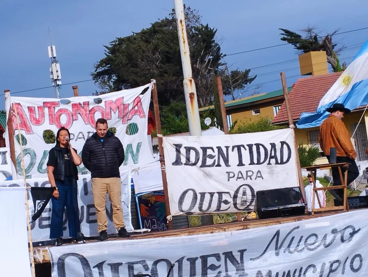 Volvieron a pedir por la autonomía de Quequén