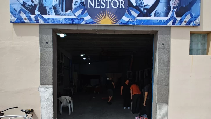 Trabajan para poner en funcionamiento el Centro “Lo de Néstor”