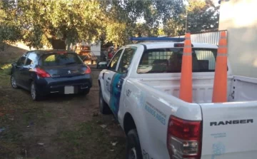 Fueron a ver un partido de fútbol y se robaron dos bicicletas