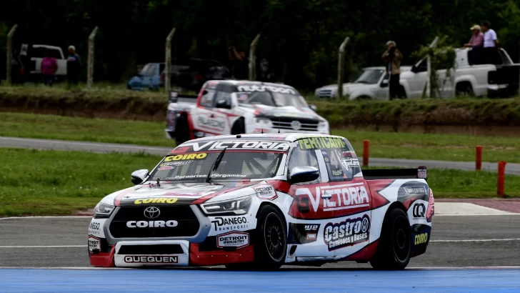 Cuarto puesto para Marcos Castro en la anteúltima del TC Pista Pick Up