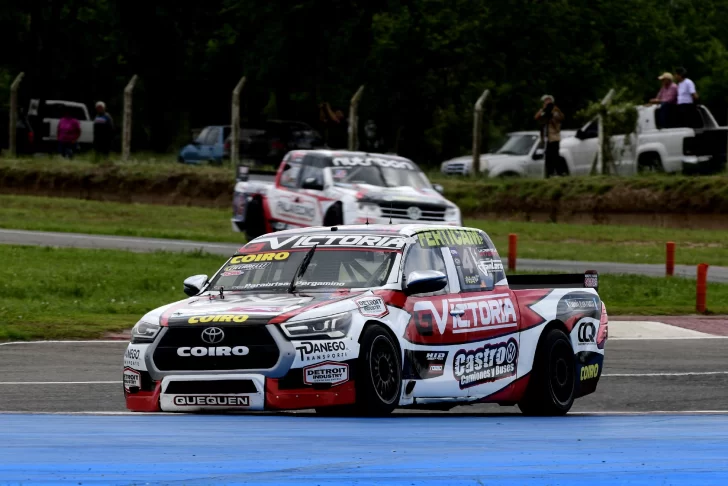 Cuarto puesto para Marcos Castro en la anteúltima del TC Pista Pick Up