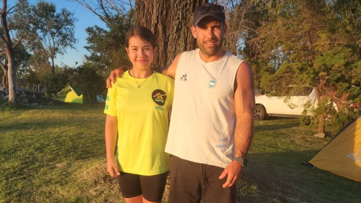 Ana Paula Poblete cerró el año con destacado paso por el Campeonato Argentino de Velocidad de Menores