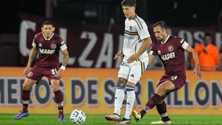 Boca no levanta cabeza: cayó ante Lanús y Gago sigue sin ganar desde que asumió