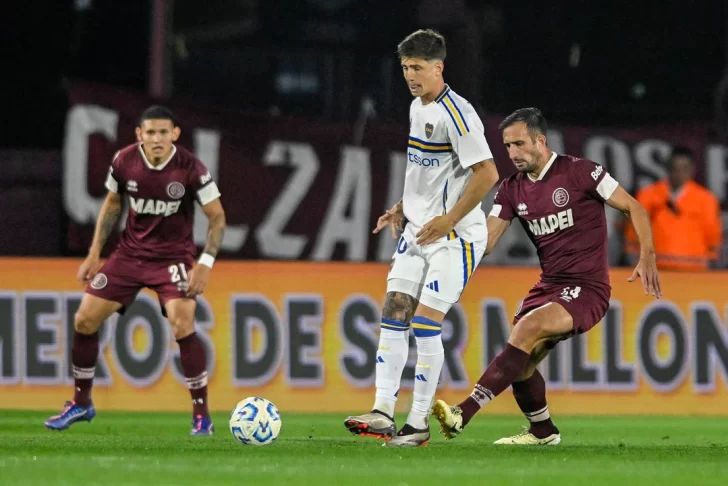 Boca no levanta cabeza: cayó ante Lanús y Gago sigue sin ganar desde que asumió