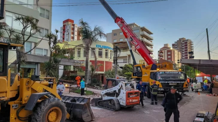 Hallaron otro cadáver y ya son tres los muertos por el derrumbe del hotel en Villa Gesell