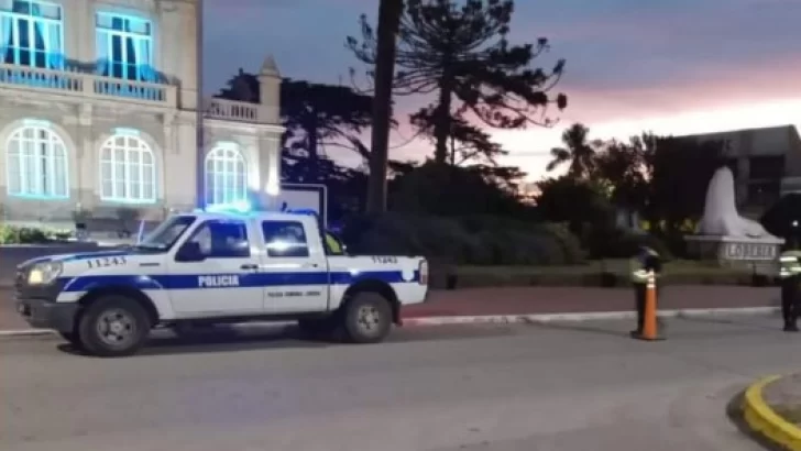 Atropelló con la moto a un efectivo policial