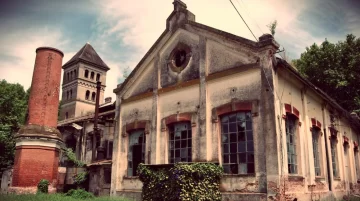 El hospital psiquiátrico que se convirtió en un centro recreativo y gastronómico