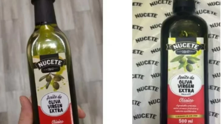 Prohibieron la venta de un aceite de oliva falso que usaba el envase de una reconocida marca