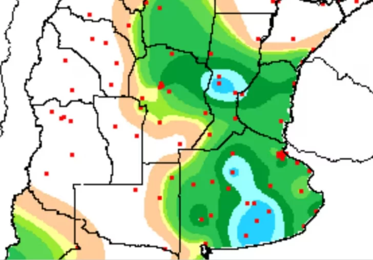 Así quedó el escenario productivo tras las últimas lluvias