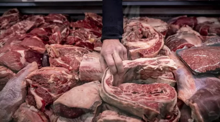 El consumo de carne vacuna está en su nivel más bajo en 28 años