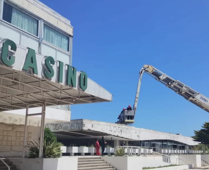 Bomberos se capacitan en trabajo en altura