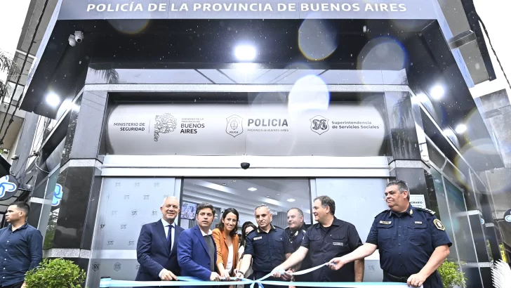 Se inauguró la primera farmacia exclusiva para el personal policial