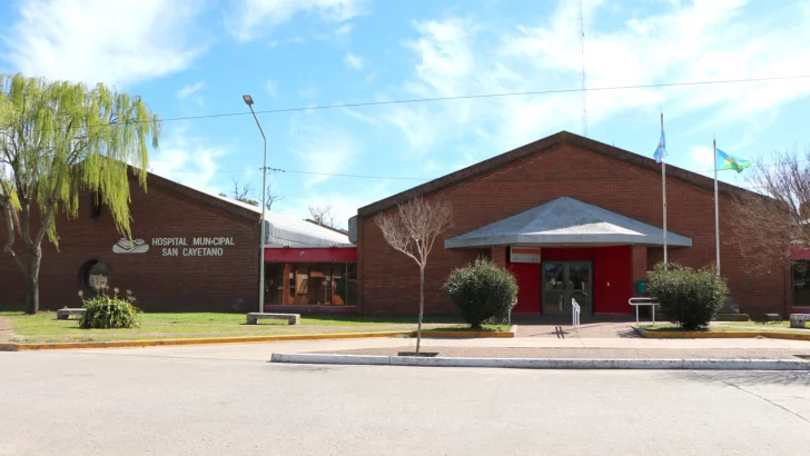 Realizan mejoras en el Hospital Municipal