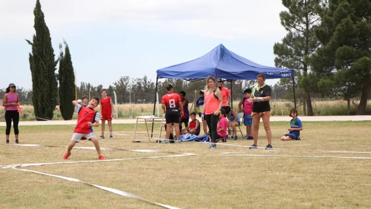 Una selección de 18 atletas necochenses viajará al Encuentro Provincial U12 y U14