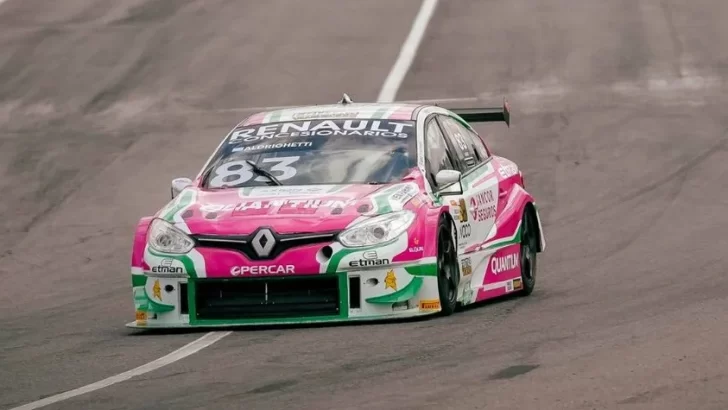 Aldrighetti se quedó con el triunfo en Alta Gracia en la penúltima fecha del TC 2000