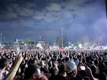 La Renga: 16 mil personas se convocaron para ver el show en Tucumán