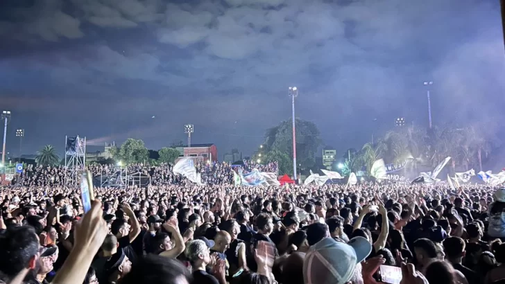 La Renga: 16 mil personas se convocaron para ver el show en Tucumán